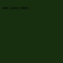 172e0e - Dark Jungle Green color image preview