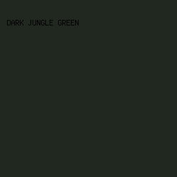 202820 - Dark Jungle Green color image preview