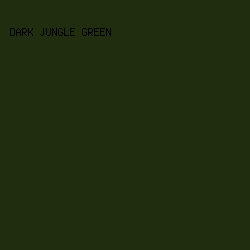 202D0F - Dark Jungle Green color image preview