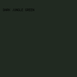 212A21 - Dark Jungle Green color image preview