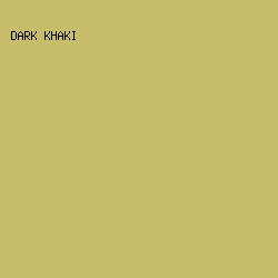 c7bd68 - Dark Khaki color image preview