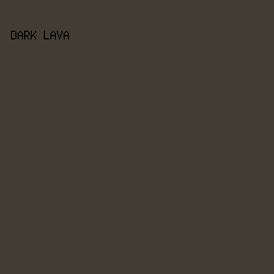 423c34 - Dark Lava color image preview