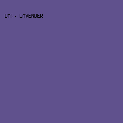 60518D - Dark Lavender color image preview
