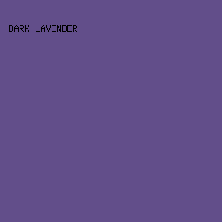 624E8A - Dark Lavender color image preview