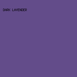 634C8A - Dark Lavender color image preview