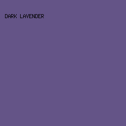 645487 - Dark Lavender color image preview
