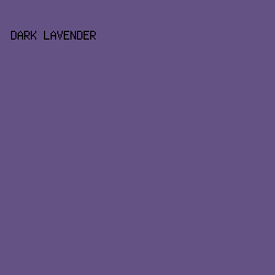 655285 - Dark Lavender color image preview