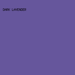 66569C - Dark Lavender color image preview