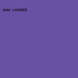 6851A2 - Dark Lavender color image preview