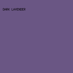 6A5684 - Dark Lavender color image preview