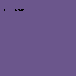 6B568C - Dark Lavender color image preview