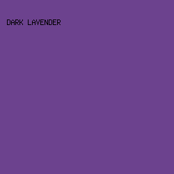 6C428E - Dark Lavender color image preview