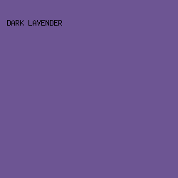 6D5593 - Dark Lavender color image preview