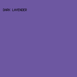 6d57a1 - Dark Lavender color image preview
