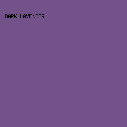735189 - Dark Lavender color image preview