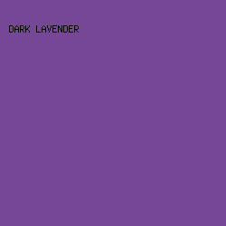 754796 - Dark Lavender color image preview