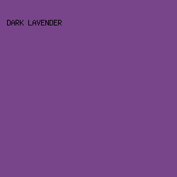 79458A - Dark Lavender color image preview