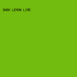 72bb0f - Dark Lemon Lime color image preview