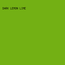 73B014 - Dark Lemon Lime color image preview
