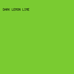 7ACB31 - Dark Lemon Lime color image preview