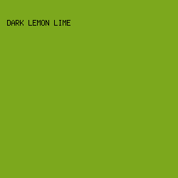 7CA81D - Dark Lemon Lime color image preview