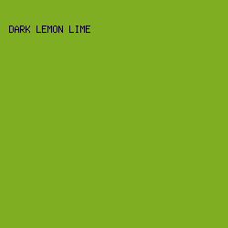 7FAE23 - Dark Lemon Lime color image preview
