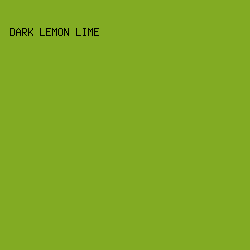 82AB23 - Dark Lemon Lime color image preview