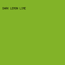 82B328 - Dark Lemon Lime color image preview