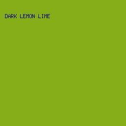 83AD19 - Dark Lemon Lime color image preview
