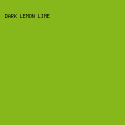 86b71b - Dark Lemon Lime color image preview