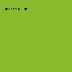 87BB2D - Dark Lemon Lime color image preview
