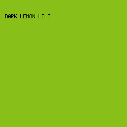 88BF19 - Dark Lemon Lime color image preview