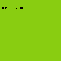 89CD11 - Dark Lemon Lime color image preview