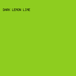 8ECD1F - Dark Lemon Lime color image preview