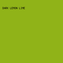 90b318 - Dark Lemon Lime color image preview