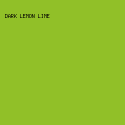 91c028 - Dark Lemon Lime color image preview