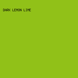 91c118 - Dark Lemon Lime color image preview