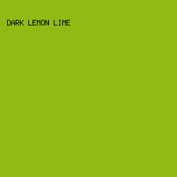 92ba15 - Dark Lemon Lime color image preview