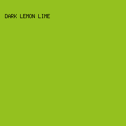 94C11F - Dark Lemon Lime color image preview