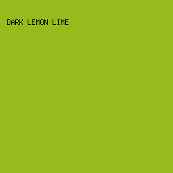 97bb1c - Dark Lemon Lime color image preview