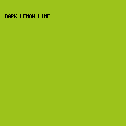 9CC31B - Dark Lemon Lime color image preview