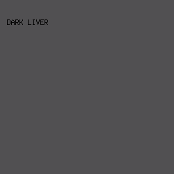 515052 - Dark Liver color image preview