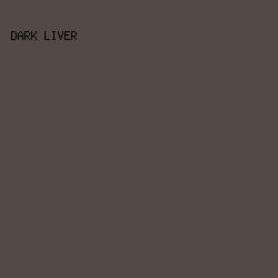 534947 - Dark Liver color image preview