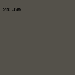 54514a - Dark Liver color image preview