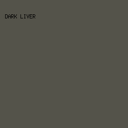 54534a - Dark Liver color image preview