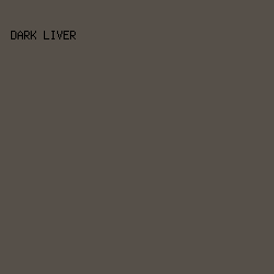565049 - Dark Liver color image preview