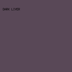 594857 - Dark Liver color image preview