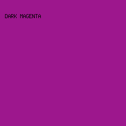 9d178d - Dark Magenta color image preview