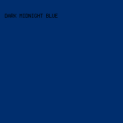002E6E - Dark Midnight Blue color image preview