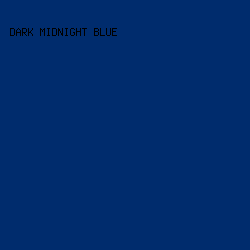 002c6d - Dark Midnight Blue color image preview